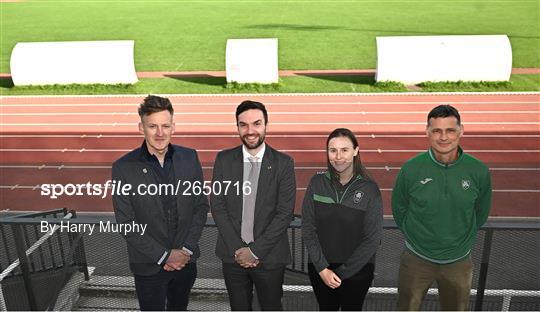 Team Ireland Athletics Pre-Games Training Camp Announcement - Fontainebleu