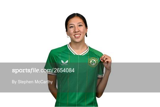 Republic of Ireland Women U19's Portraits