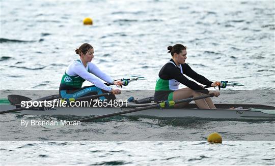Team Ireland Rowing Training Camp in Paris ahead of Paris 2024 Olympic Games