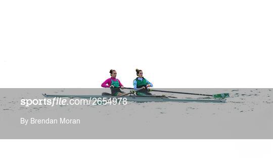 Team Ireland Rowing Training Camp in Paris ahead of Paris 2024 Olympic Games