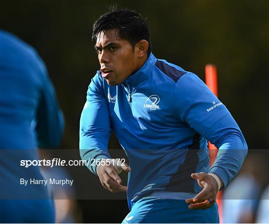 Leinster Rugby Squad Training and Media Conference