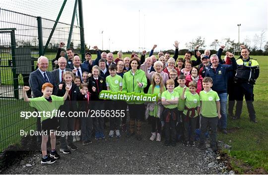 Healthy Ireland – GAA Clubs Walking Tracks Upgrade Grant