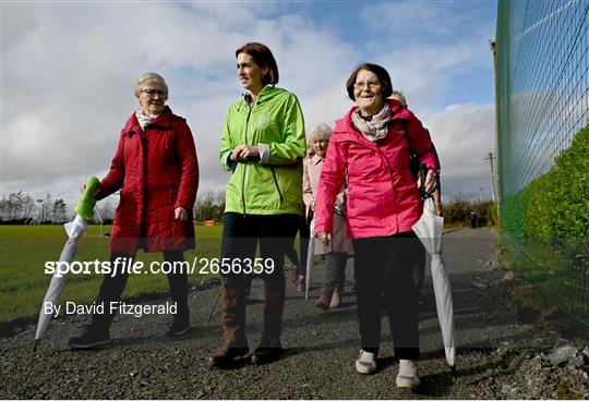 Healthy Ireland – GAA Clubs Walking Tracks Upgrade Grant