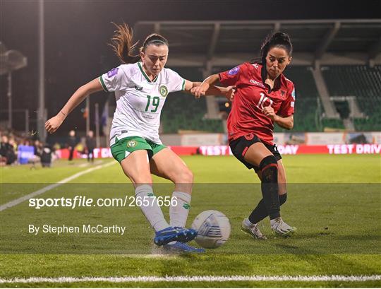 Republic of Ireland v Albania - UEFA Women's Nations League