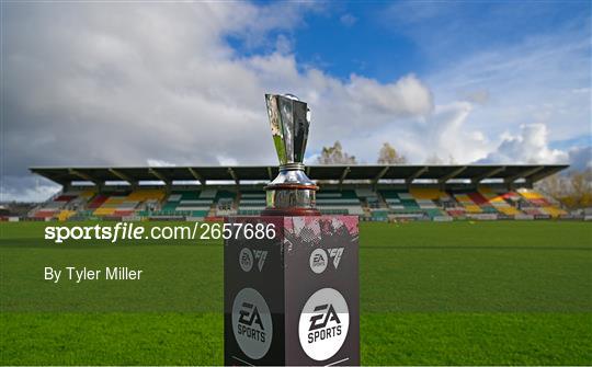 Shamrock Rovers v Shelbourne - EA SPORTS MU17 LOI Mark Farren Cup