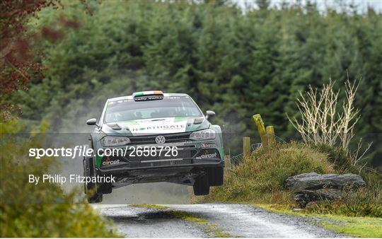 The Fastnet Stages Rally Round 8 of the Triton Showers National Rally Championship