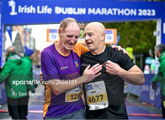 Irish Life Dublin Marathon 2023