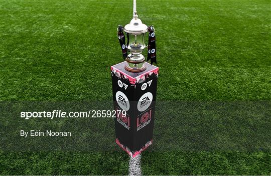 St Patrick Athletic v Shamrock Rovers - EA SPORTS MU15 LOI Michael Hayes Cup