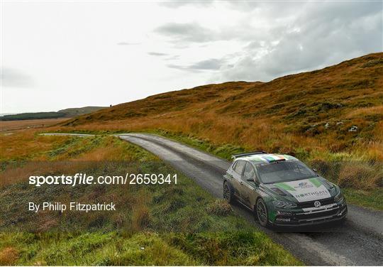 The Fastnet Stages Rally Round 8 of the Triton Showers National Rally Championship