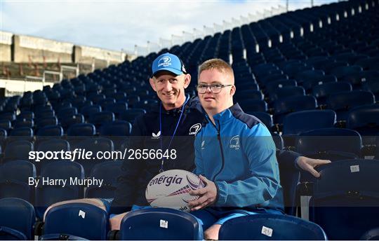 Energia x Leinster Rugby - ‘Rugby for All’