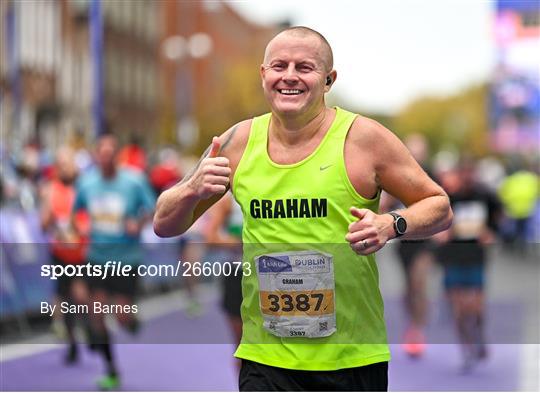 Irish Life Dublin Marathon 2023