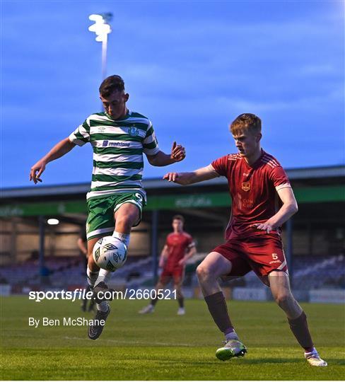 Galway United v Shamrock Rovers - EA SPORTS MU19 LOI Enda McGuill Cup