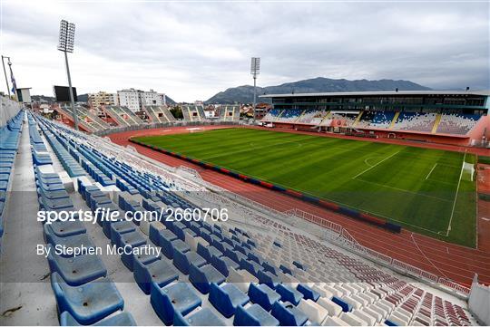 Albania v Republic of Ireland - UEFA Women's Nations League