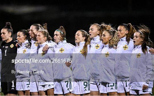 Northern Ireland v Hungary - UEFA Women's Nations League B