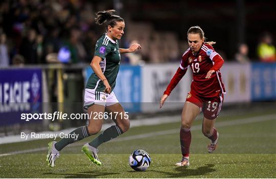 Northern Ireland v Hungary - UEFA Women's Nations League B