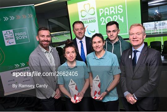 Paralympics Ireland Launch Unique Paris 2024 Brand at Perform at Paris Conference