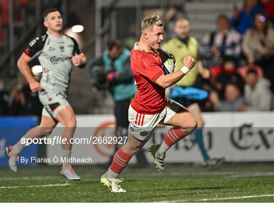 Munster v Dragons - United Rugby Championship
