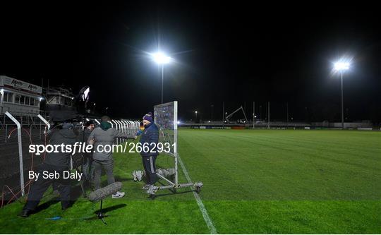 Éire Óg v Kilmacud Crokes - AIB Leinster GAA Football Senior Club Championship Quarter-Final
