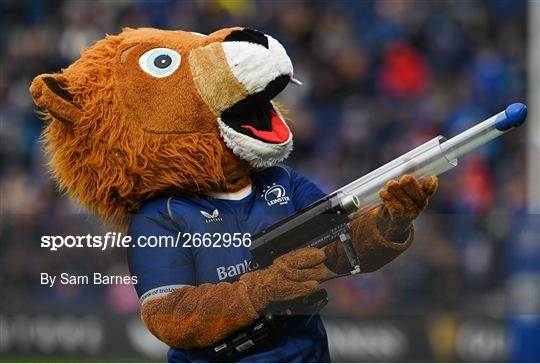 Activities at Leinster v Edinburgh - United Rugby Championship