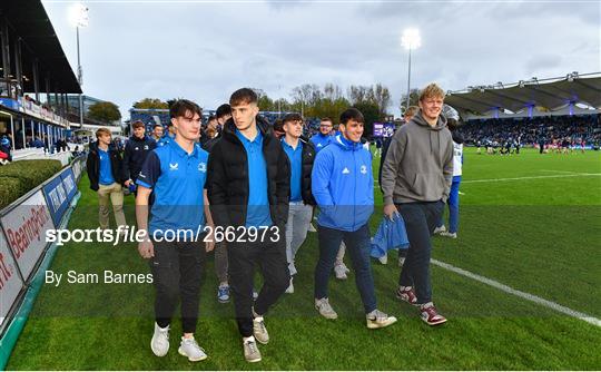Activities at Leinster v Edinburgh - United Rugby Championship