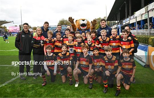 Bank of Ireland Half-Time Minis at Leinster v Edinburgh - United Rugby Championship
