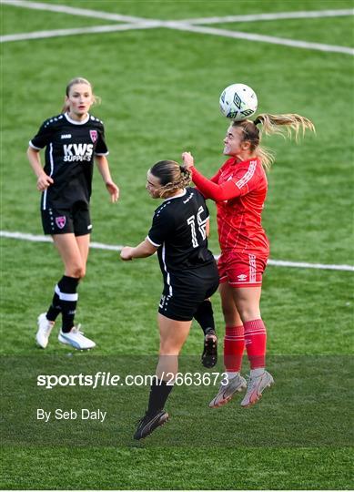 Wexford Youths v Shelbourne - EA SPORTS Women's U19 Cup Final