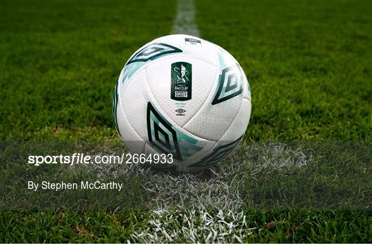 Sports Direct FAI Cup Final Media Day - St Patrick's Athletic