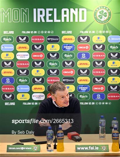 Republic of Ireland U21 Squad Announcement