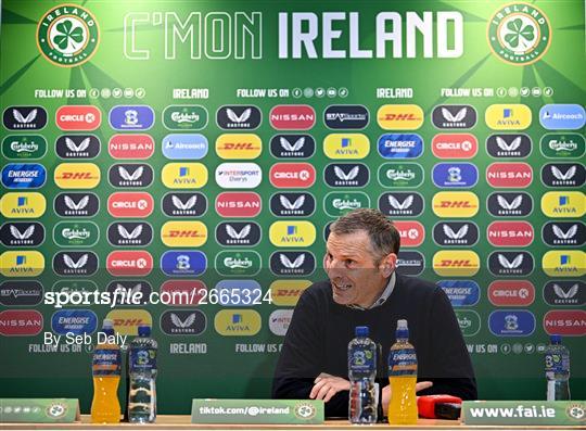 Republic of Ireland U21 Squad Announcement