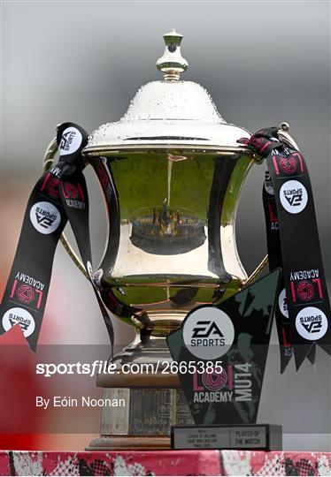 Shamrock Rovers v St Patrick Athletic - EA SPORTS MU14 LOI Eddie Wallace Cup