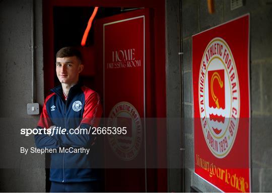 Mason Melia of St Patrick's Athletic Signs First Professional Contract