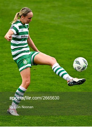 Shamrock Rovers v Shelbourne - SSE Airtricity Women's Premier Division