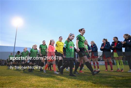 Peamount United v Sligo Rovers - SSE Airtricity Women's Premier Division