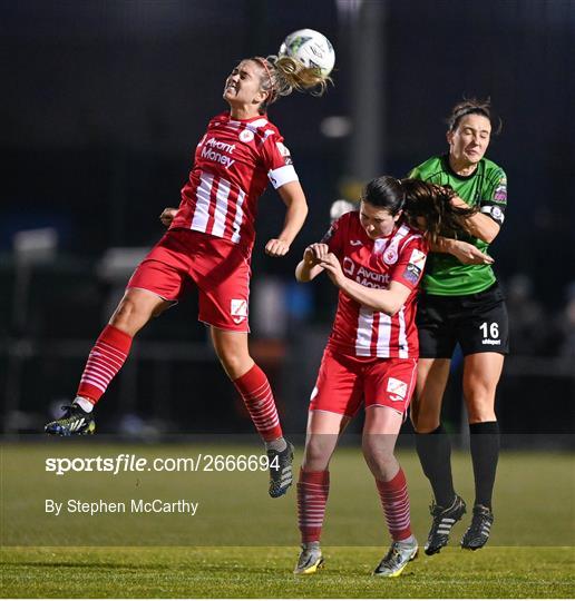 Peamount United v Sligo Rovers - SSE Airtricity Women's Premier Division