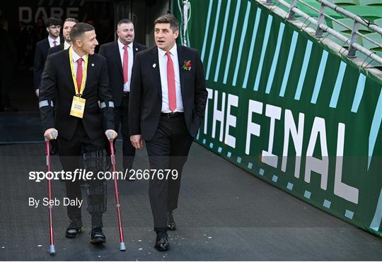 Bohemians v St Patrick's Athletic - Sports Direct FAI Cup Final