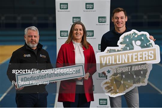 Volunteers in Sport Awards Launch