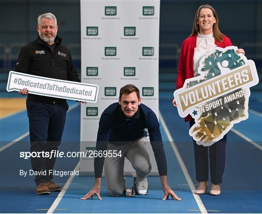Volunteers in Sport Awards Launch