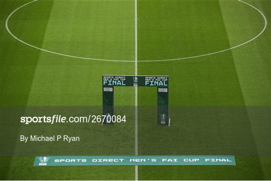 Bohemians v St Patrick's Athletic - Sports Direct FAI Cup Final
