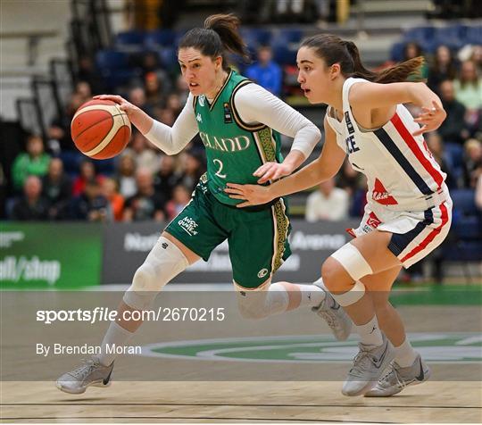 Ireland v France - FIBA Women's EuroBasket Championship Qualifier