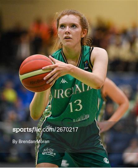 Ireland v France - FIBA Women's EuroBasket Championship Qualifier