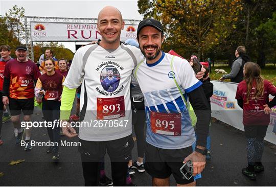 Remembrance Run 5K Supported by Silver Stream Healthcare