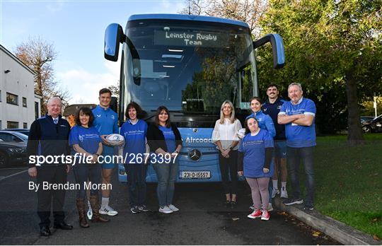 Leinster Rugby and St Michael’s House Announce Charity Partnership