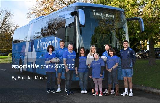 Leinster Rugby and St Michael’s House Announce Charity Partnership