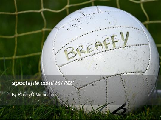 Ballina Stephenites v Breaffy - Mayo County Senior Club Football Championship Final