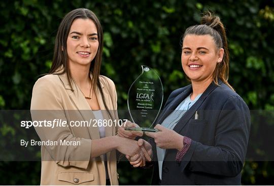 The Croke Park/LGFA Player of the Month award for October 2023