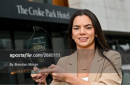 The Croke Park/LGFA Player of the Month award for October 2023