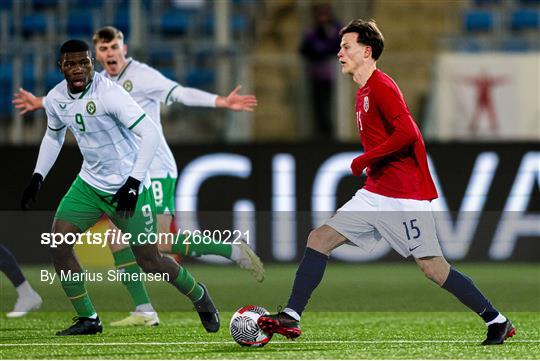 Norway v Republic of Ireland - UEFA European U21 Championship Qualifier