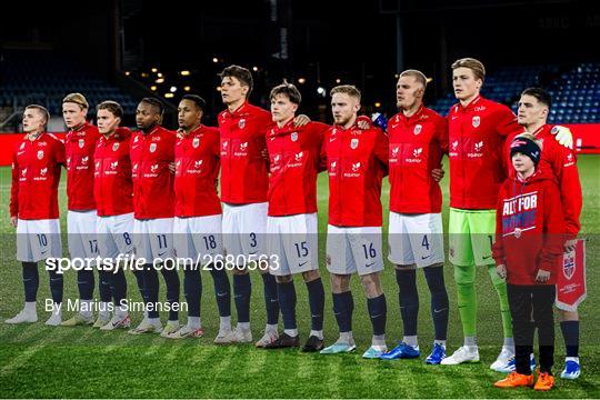 Norway v Republic of Ireland - UEFA European U21 Championship Qualifier