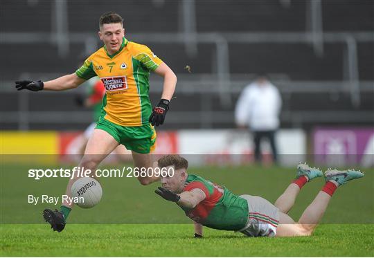 Corofin v Ballina Stephenites - AIB Connacht GAA Football Senior Club Championship Semi-Final