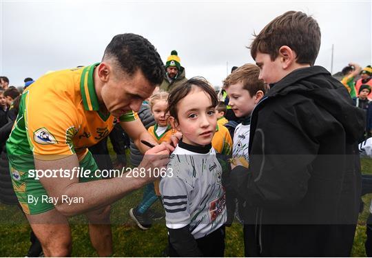 Corofin v Ballina Stephenites - AIB Connacht GAA Football Senior Club Championship Semi-Final